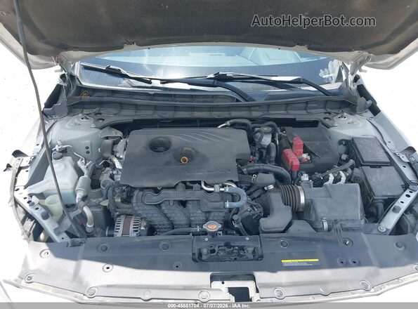 1N4BL4BV6KC131392 2019 NISSAN ALTIMA Silver Հետևի տեսք