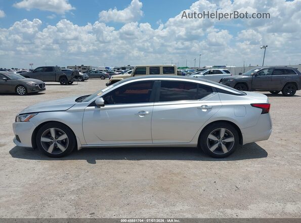 1N4BL4BV6KC131392 2019 NISSAN ALTIMA Silver Սալոնի 360 աստիճան տեսք