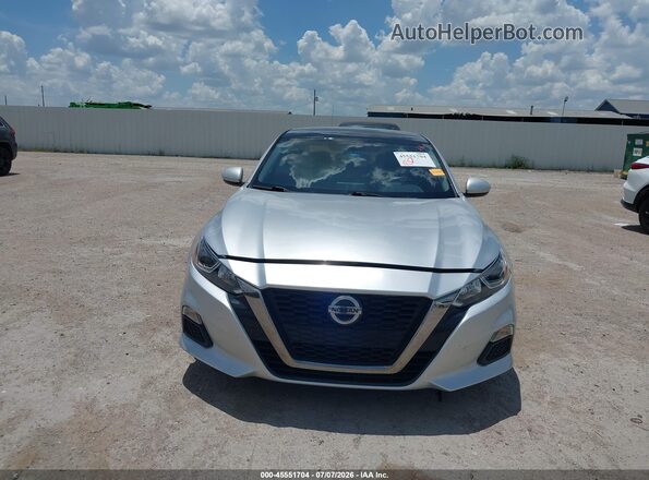1N4BL4BV6KC131392 2019 NISSAN ALTIMA Silver Սարքավորումների վահանակի տեսք