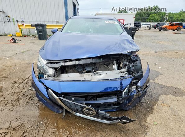 1N4BL4BV6KC155370 2019 NISSAN ALTIMA Blue წინა ხედი
