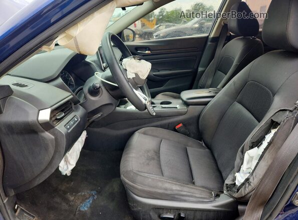 1N4BL4BV6KC155370 2019 NISSAN ALTIMA Blue წინა სალონის ხედი