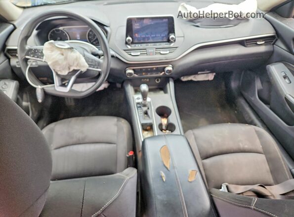1N4BL4BV6KC155370 2019 NISSAN ALTIMA Blue წინა პანელის ხედი