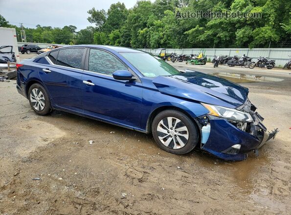 1N4BL4BV6KC155370 2019 NISSAN ALTIMA Blue წინა მარჯვენა