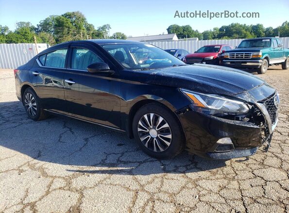 1N4BL4BV6KC215244 2019 NISSAN ALTIMA Черный Передняя правая четверть