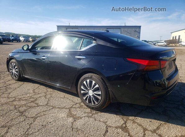 1N4BL4BV6KC215244 2019 NISSAN ALTIMA Черный Задняя левая четверть