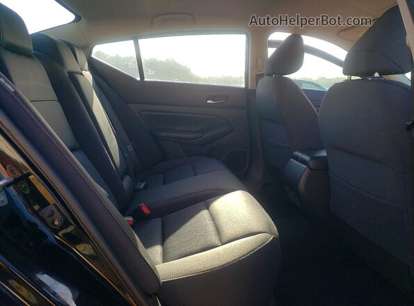 1N4BL4BV6KC215244 2019 NISSAN ALTIMA Черный Вид задних сидений