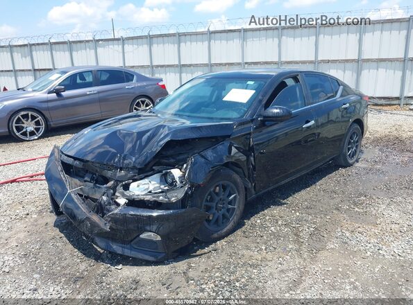 1N4BL4BV6KC233016 2019 NISSAN ALTIMA Black Vista tres cuartos delantera izquierda