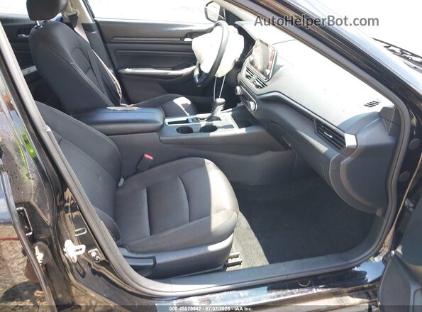 1N4BL4BV6KC233016 2019 NISSAN ALTIMA Black Vista interior delantera
