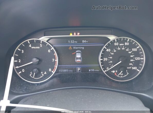 1N4BL4BV6KC233016 2019 NISSAN ALTIMA Black Vista de los asientos traseros