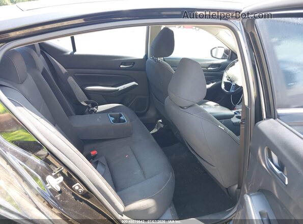 1N4BL4BV6KC233016 2019 NISSAN ALTIMA Black Vista de la etiqueta del VIN