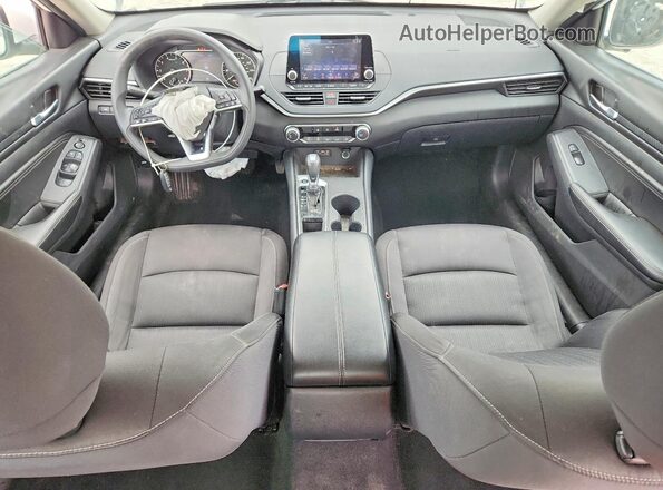 1N4BL4BV6KC257185 2019 NISSAN ALTIMA White Vista del salpicadero