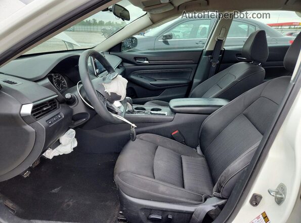 1N4BL4BV6KC257185 2019 NISSAN ALTIMA White Vista interior delantera