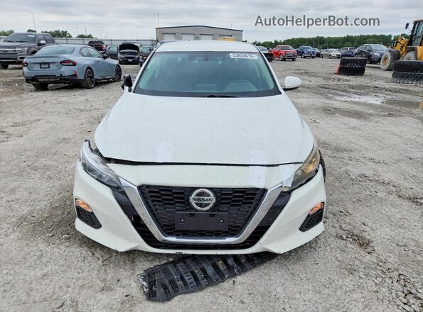 1N4BL4BV6KC257185 2019 NISSAN ALTIMA White Vista frontal