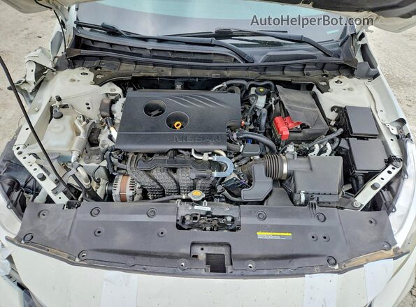1N4BL4BV6KC257185 2019 NISSAN ALTIMA White Vista interior trasera
