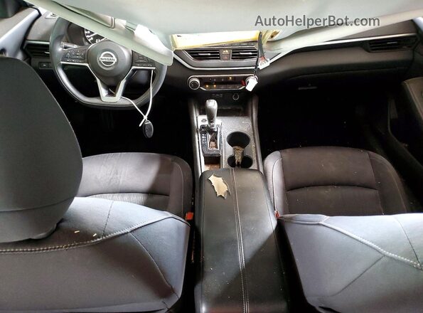 1N4BL4BV6KC259003 2019 NISSAN ALTIMA White Dashboard view