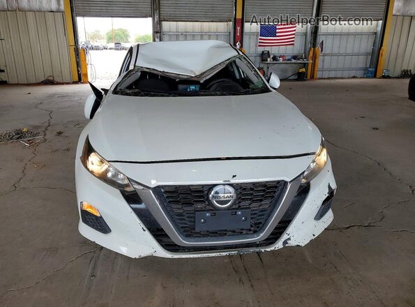 1N4BL4BV6KC259003 2019 NISSAN ALTIMA White Front view