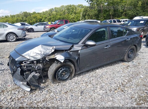 1N4BL4BV6KN324775 2019 NISSAN ALTIMA Gray Front left