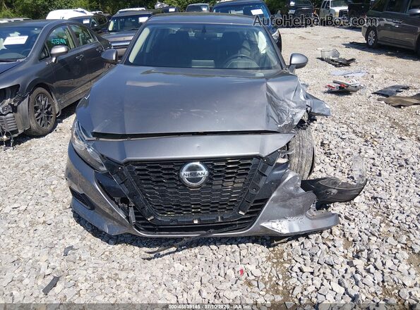 1N4BL4BV6KN324775 2019 NISSAN ALTIMA Gray Front view