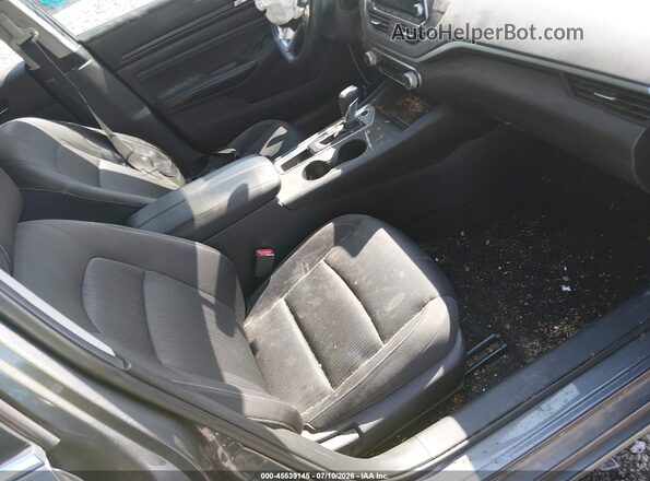 1N4BL4BV6KN324775 2019 NISSAN ALTIMA Gray Front interior view