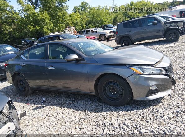 1N4BL4BV6KN324775 2019 NISSAN ALTIMA Gray Rear interior view