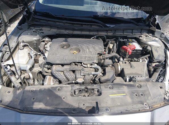 1N4BL4BV6KN324775 2019 NISSAN ALTIMA Gray Rear view