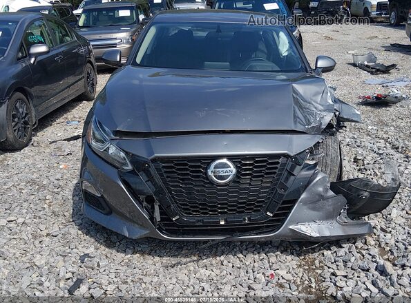 1N4BL4BV6KN324775 2019 NISSAN ALTIMA Gray Instrument cluster view