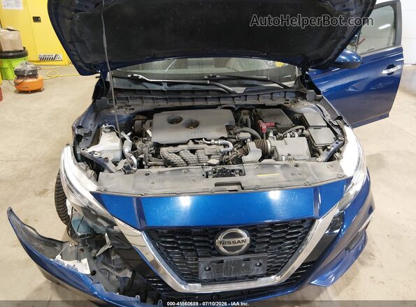 1N4BL4BV6KN326767 2019 NISSAN ALTIMA Blue Rear view