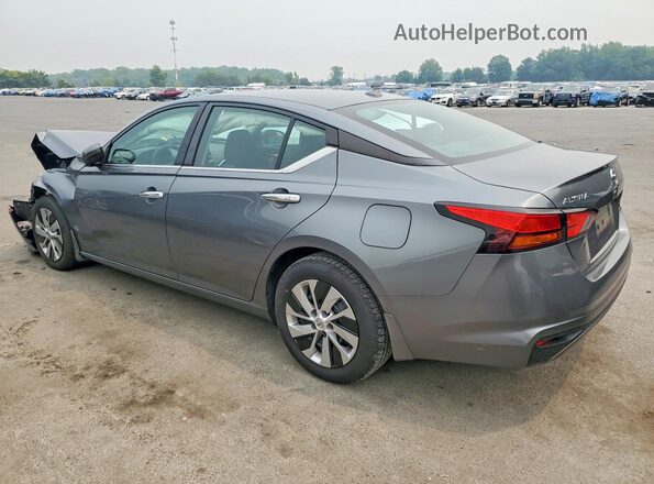1N4BL4BV6LC101147 2020 NISSAN ALTIMA Серый Задняя левая четверть