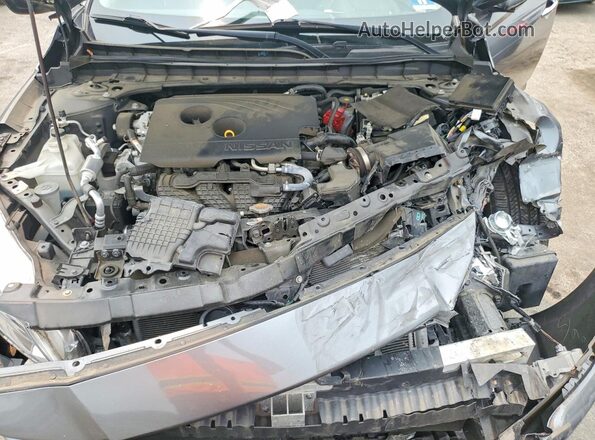 1N4BL4BV6LC101147 2020 NISSAN ALTIMA Серый Вид задней части салона