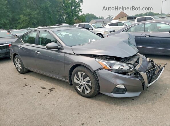1N4BL4BV6LC101147 2020 NISSAN ALTIMA Серый Передняя правая четверть