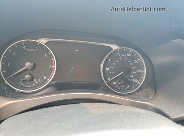 1N4BL4BV6LC101147 2020 NISSAN ALTIMA Серый Вид щитка приборов