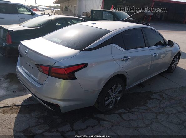 1N4BL4BV6LC161543 2020 NISSAN ALTIMA Серебряный Задняя правая четверть