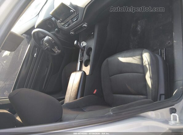 1N4BL4BV6LC161543 2020 NISSAN ALTIMA Серебряный Вид салона спереди