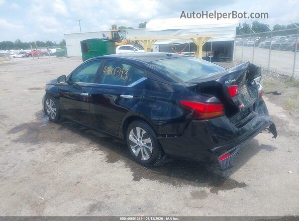 1N4BL4BV6LC166595 2020 NISSAN ALTIMA Black Հետևի ձախ