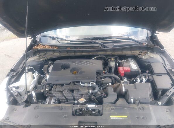 1N4BL4BV6LC166595 2020 NISSAN ALTIMA Black Հետևի տեսք