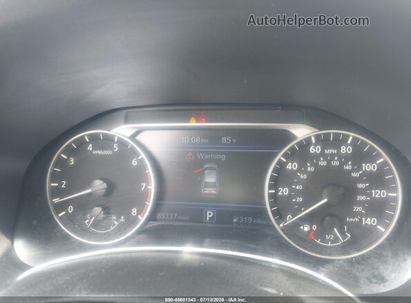 1N4BL4BV6LC166595 2020 NISSAN ALTIMA Black Հետևի նստատեղերի տեսք