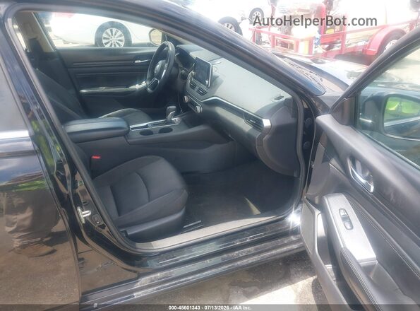 1N4BL4BV6LC166595 2020 NISSAN ALTIMA Black Սալոնի դիմացի տեսք