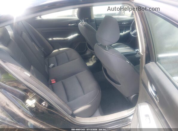 1N4BL4BV6LC166595 2020 NISSAN ALTIMA Black VIN կոդի պիտակի տեսք