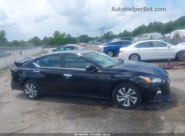 1N4BL4BV6LC166595 2020 NISSAN ALTIMA Black Սալոնի հետևի տեսք