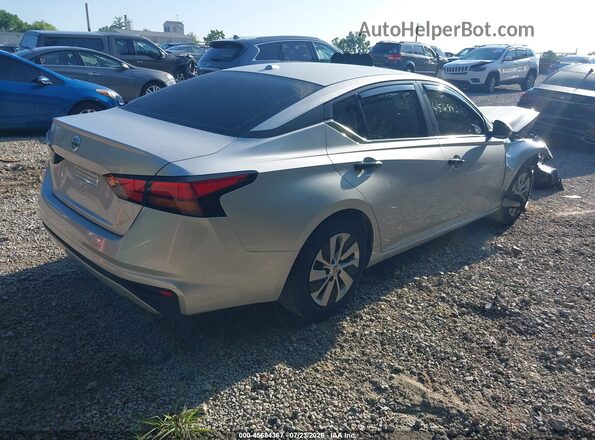 1N4BL4BV6LC187379 2020 NISSAN ALTIMA Gray Задня права чверть