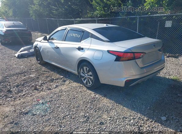 1N4BL4BV6LC187379 2020 NISSAN ALTIMA Gray Задня ліва чверть