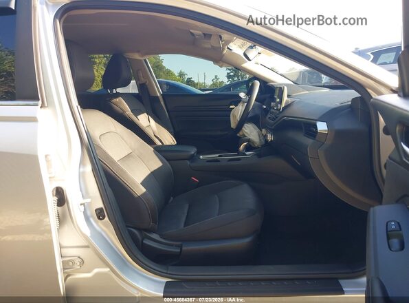 1N4BL4BV6LC187379 2020 NISSAN ALTIMA Gray Вид салону спереду