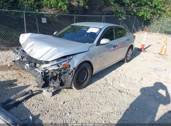 1N4BL4BV6LC187379 2020 NISSAN ALTIMA Gray Передня ліва чверть
