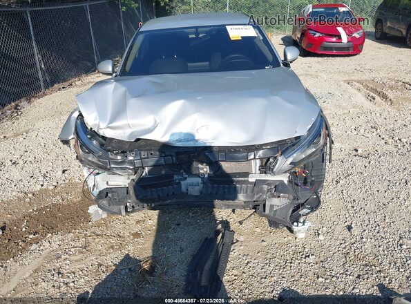1N4BL4BV6LC187379 2020 NISSAN ALTIMA Gray Вид спереду
