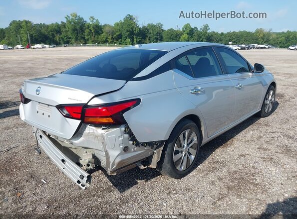 1N4BL4BV6LC192839 2020 NISSAN ALTIMA Silver Rear right