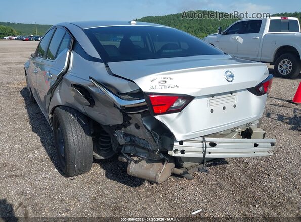 1N4BL4BV6LC192839 2020 NISSAN ALTIMA Silver Front view