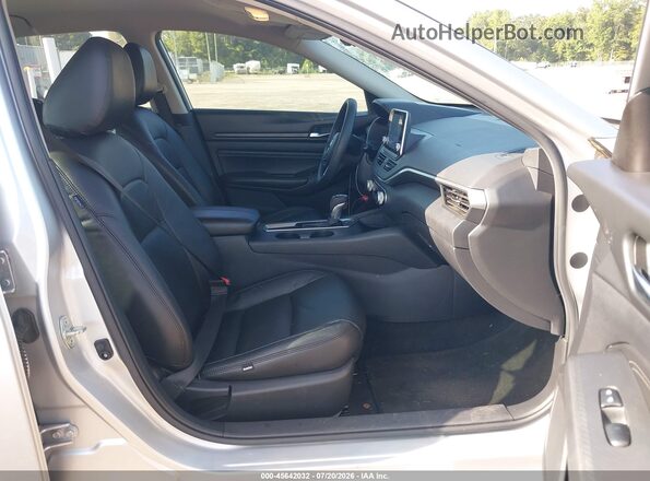 1N4BL4BV6LC192839 2020 NISSAN ALTIMA Silver Front interior view