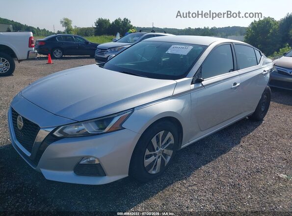 1N4BL4BV6LC192839 2020 NISSAN ALTIMA Silver Front left