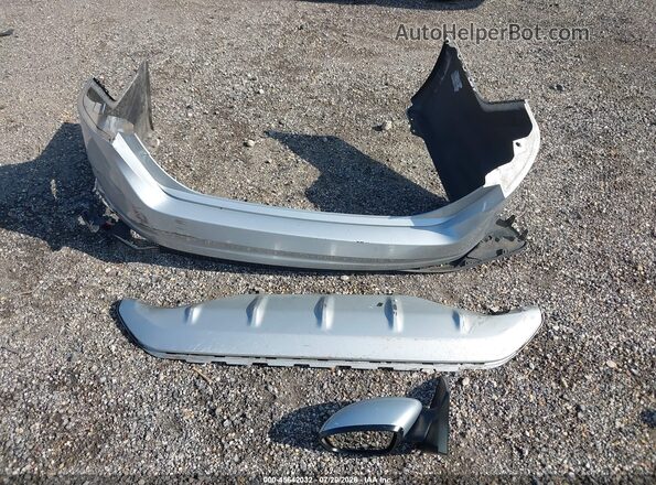 1N4BL4BV6LC192839 2020 NISSAN ALTIMA Silver Instrument cluster view