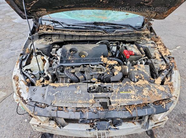 1N4BL4BV6LC194655 2020 NISSAN ALTIMA Gray Widok wnętrza z tyłu